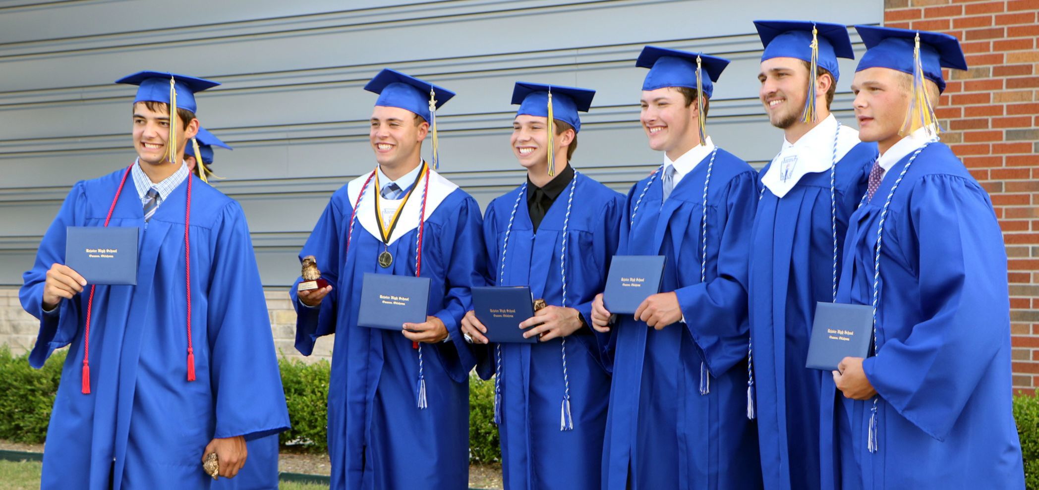 Rejoice Christian School 2020 graduation